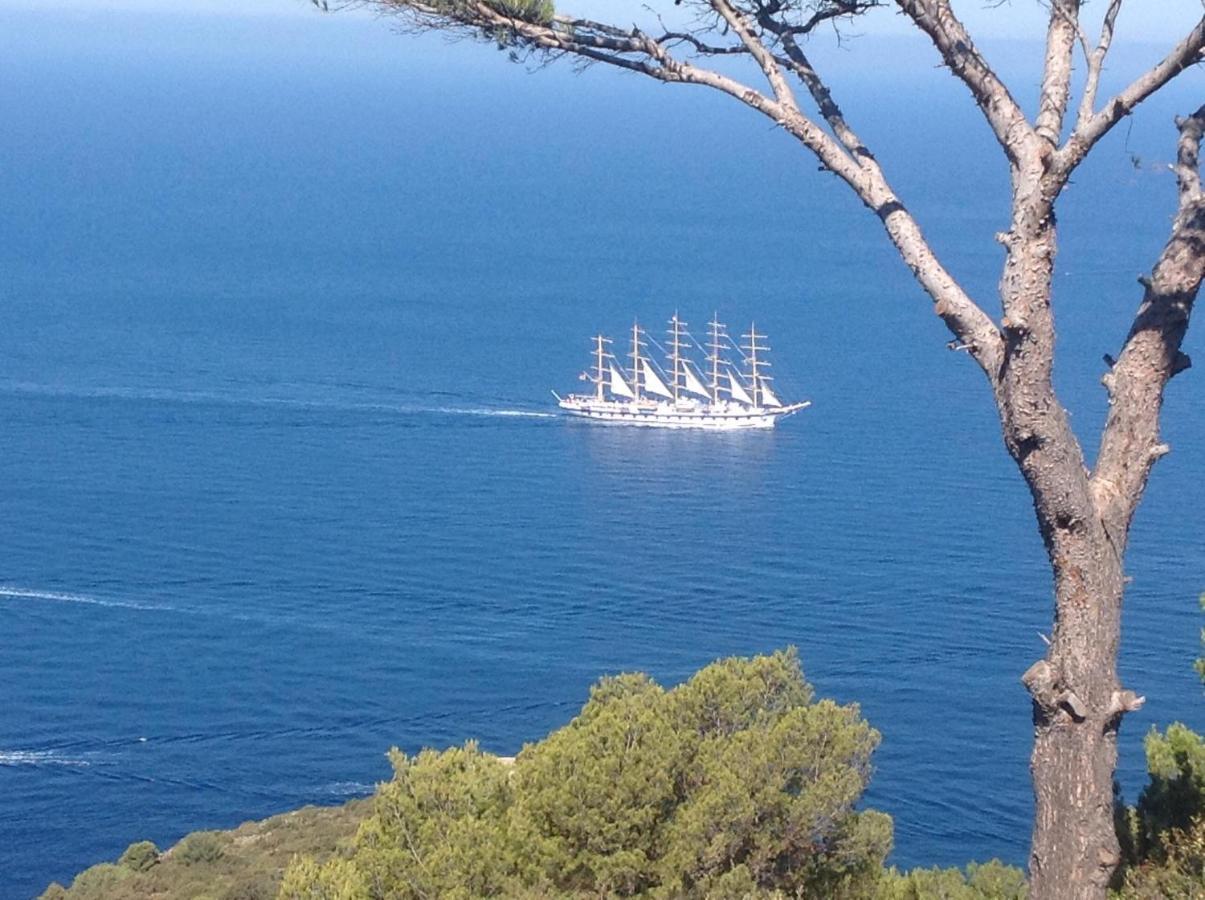 Bb La Guardiia Bed & Breakfast Anacapri  Eksteriør bilde