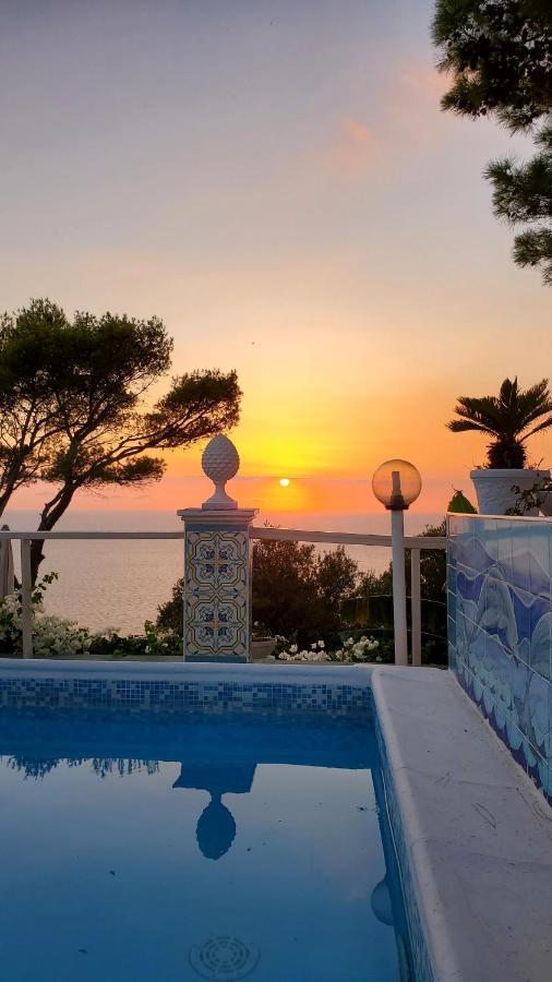 Bb La Guardiia Bed & Breakfast Anacapri  Eksteriør bilde