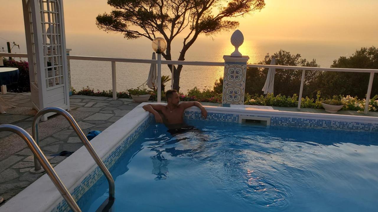 Bb La Guardiia Bed & Breakfast Anacapri  Eksteriør bilde
