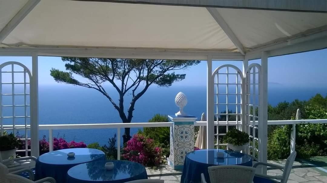 Bb La Guardiia Bed & Breakfast Anacapri  Eksteriør bilde