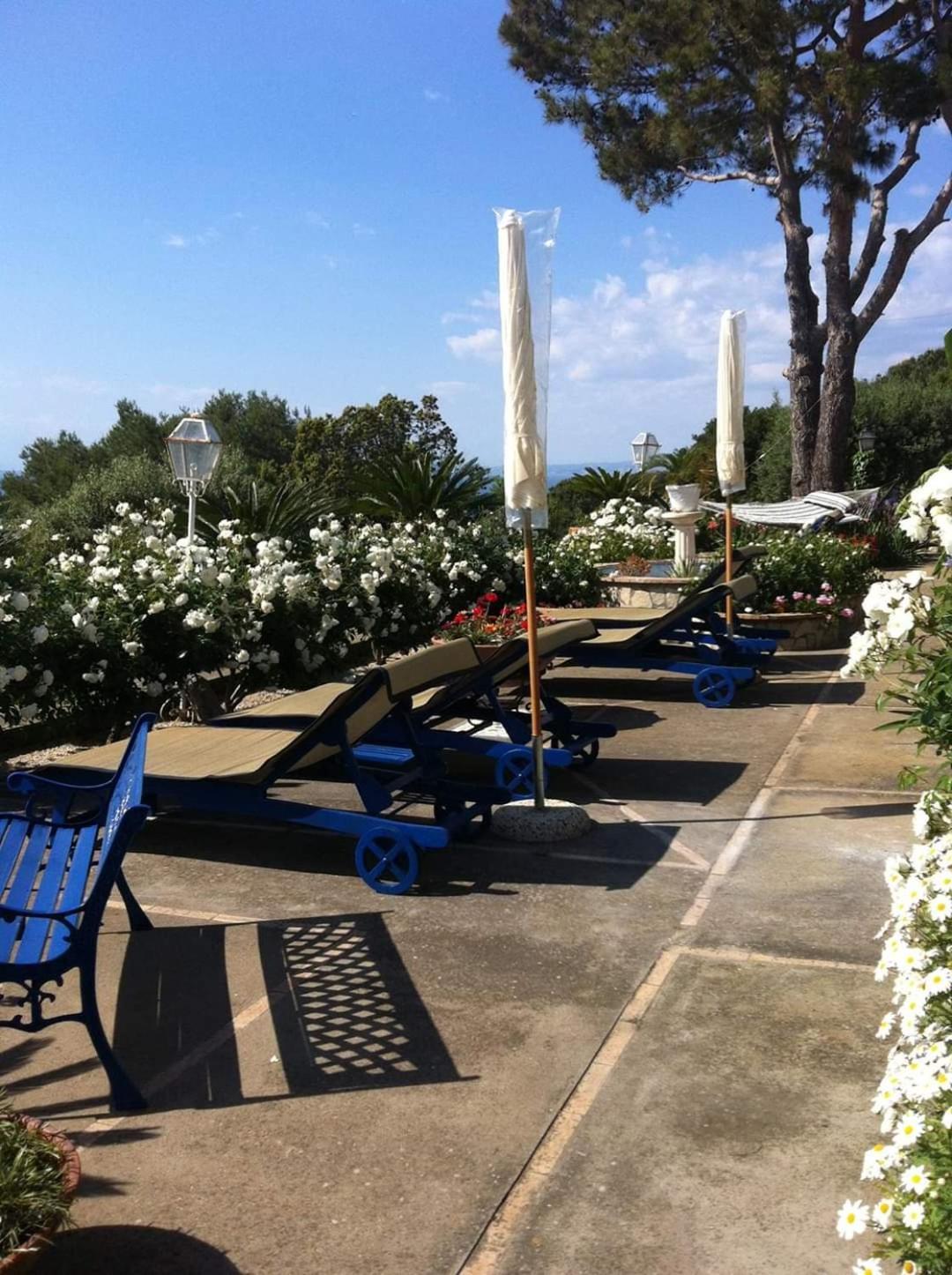 Bb La Guardiia Bed & Breakfast Anacapri  Eksteriør bilde