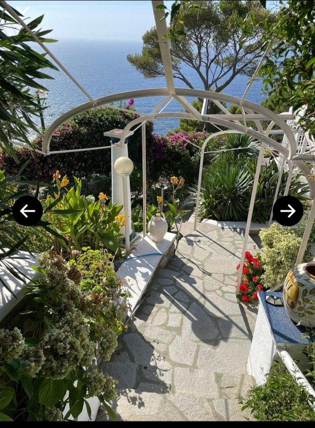 Bb La Guardiia Bed & Breakfast Anacapri  Eksteriør bilde