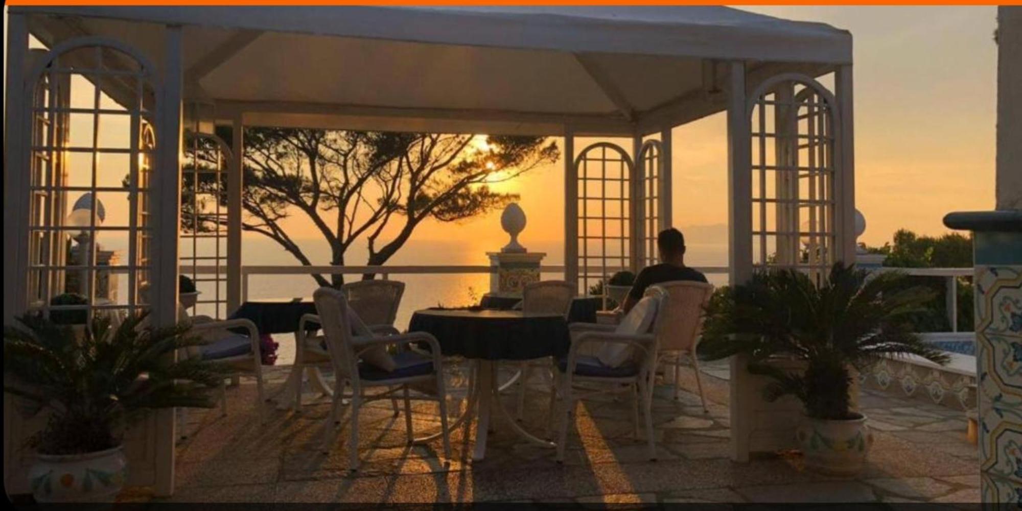 Bb La Guardiia Bed & Breakfast Anacapri  Eksteriør bilde