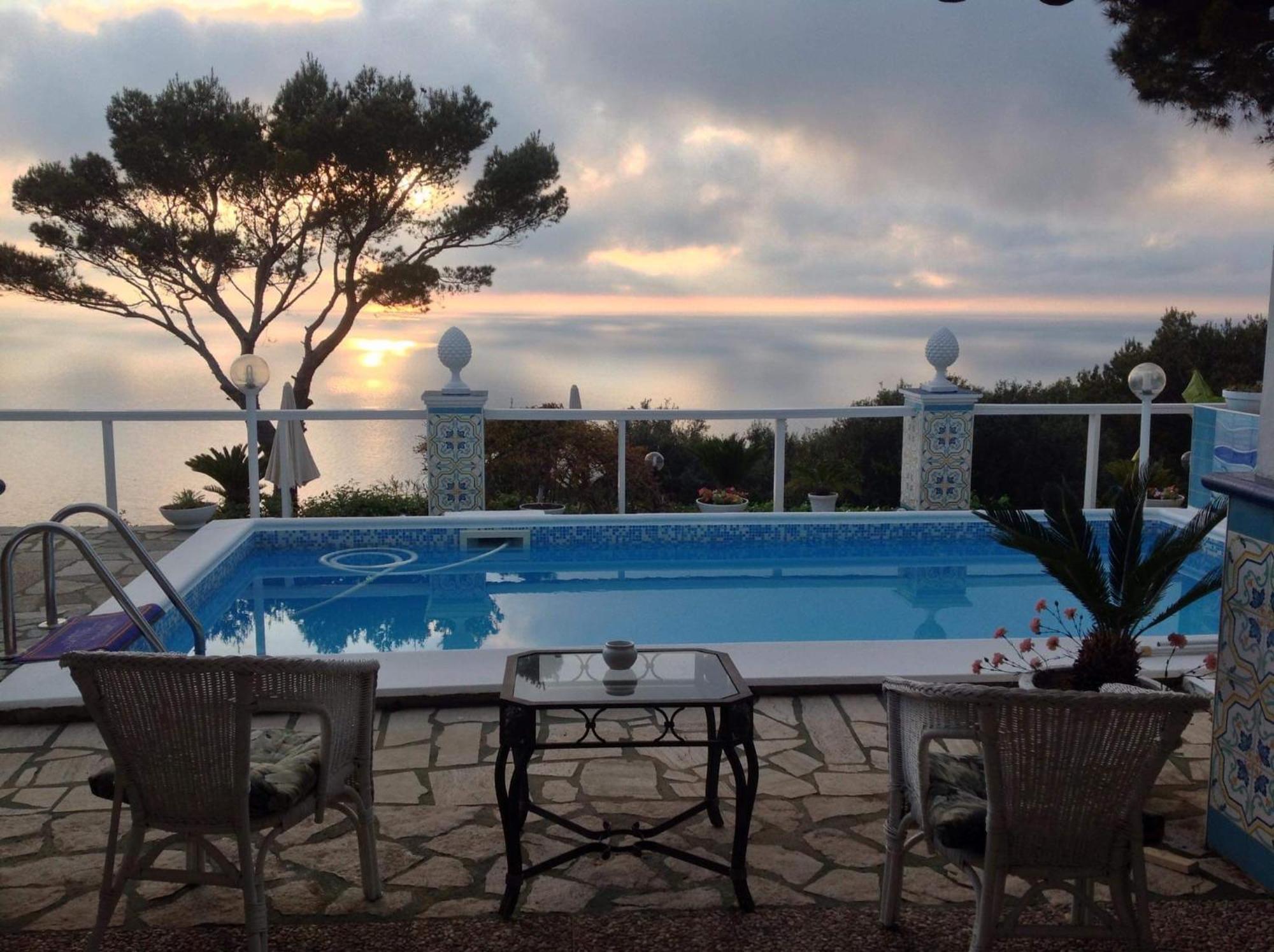Bb La Guardiia Bed & Breakfast Anacapri  Eksteriør bilde