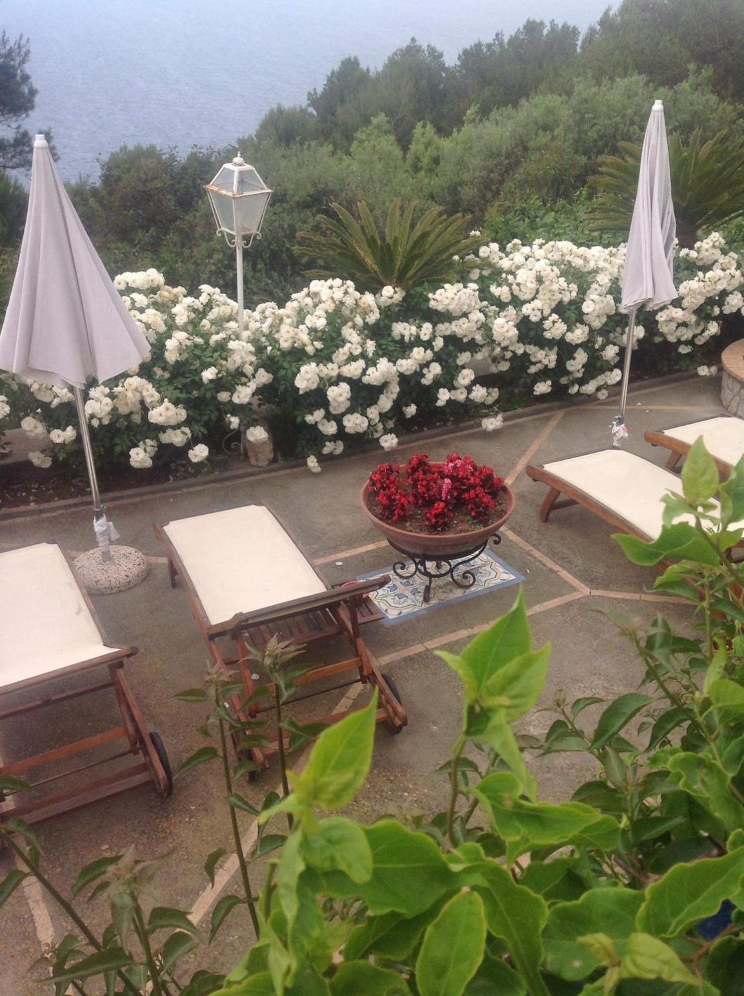Bb La Guardiia Bed & Breakfast Anacapri  Eksteriør bilde