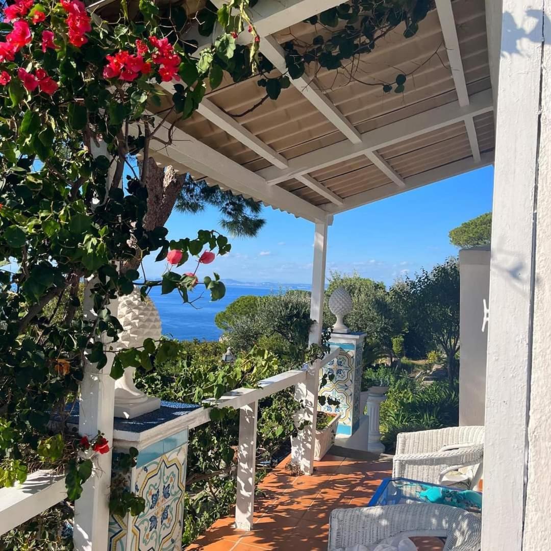 Bb La Guardiia Bed & Breakfast Anacapri  Eksteriør bilde